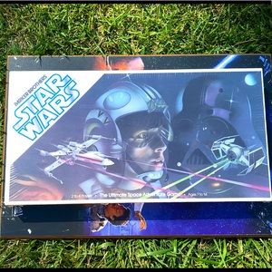 Vintage 1982 Star Wars ‘The Ultimate Space Adventure’ Parker Brothers Board Game